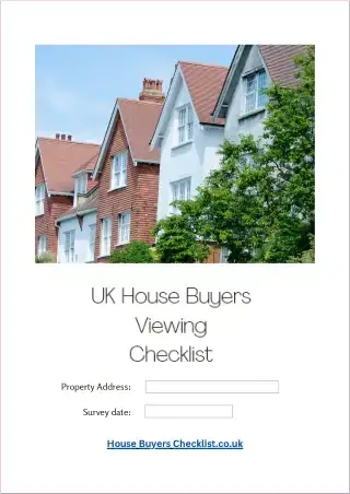 house viewing step by step guide Our Buyers House Viewing Checklist london england